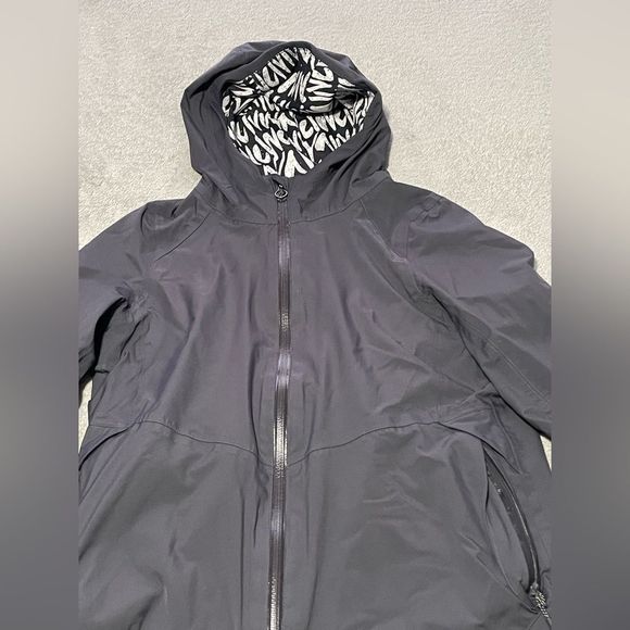 Ivivva Gray Kids Raincoat - Picture 5 of 15